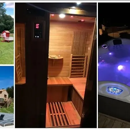 Maison Accueillante Avec Piscine A Holiday home Chalandray
