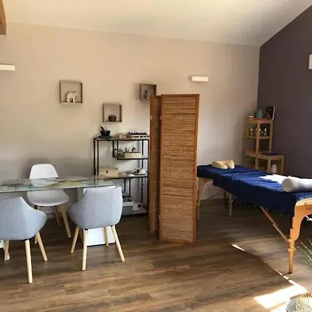 Maison Accueillante Avec Piscine A * Chalandray