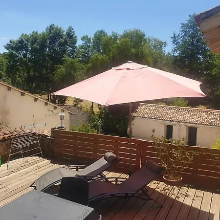 Maison Accueillante Avec Piscine A *
