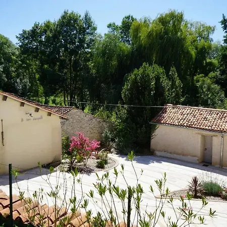 Tatil Evi Maison Accueillante Avec Piscine A Chalandray