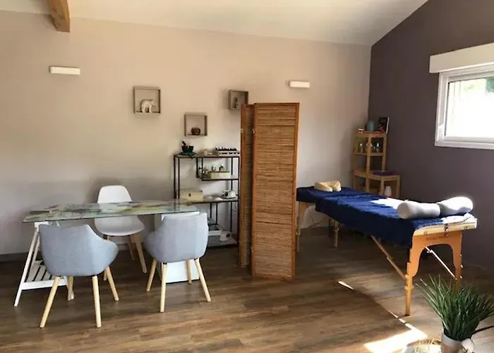 Maison Accueillante Avec Piscine A * Chalandray