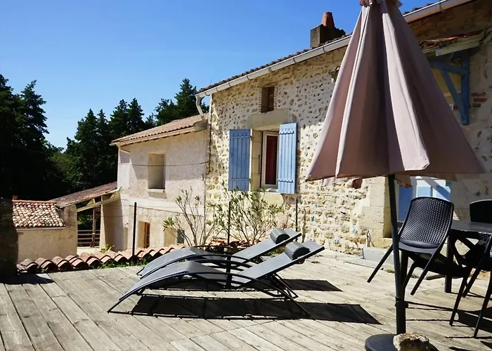 Maison Accueillante Avec Piscine A Chalandray